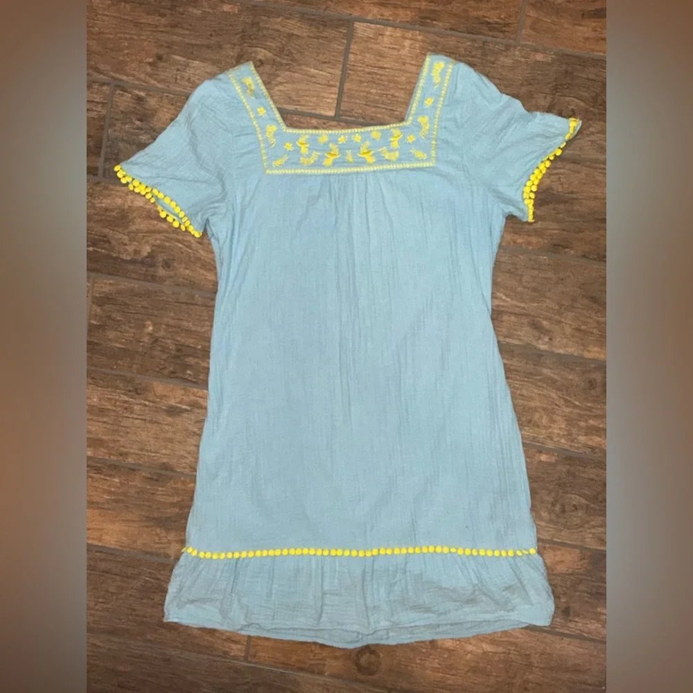 Boden Bernadette Embroidered Dress - Picture 3 of 7